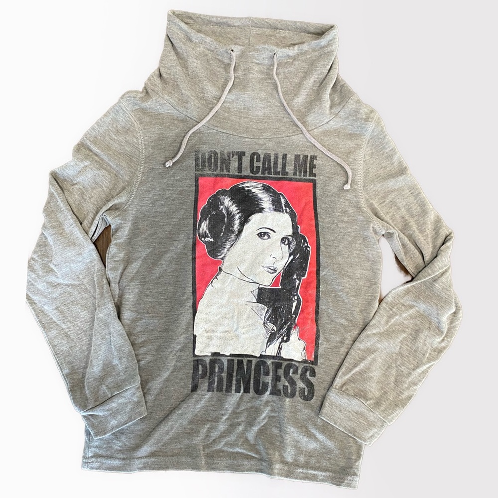 Women’s size small sweatshirt with cowl neck